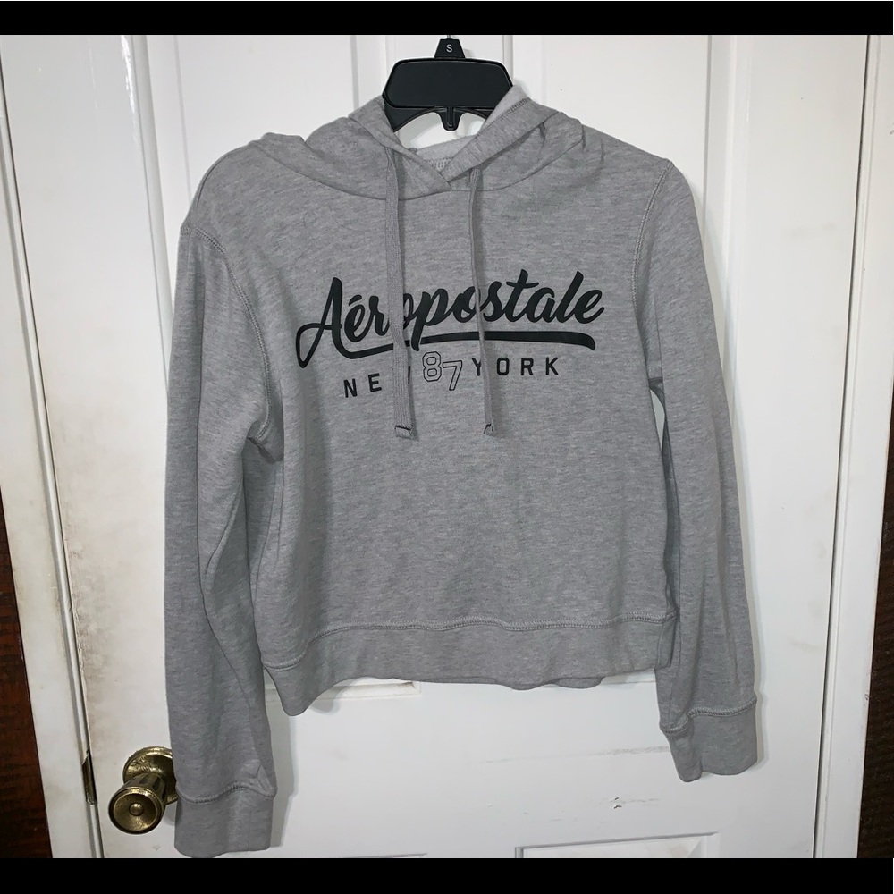 Gray hoodie